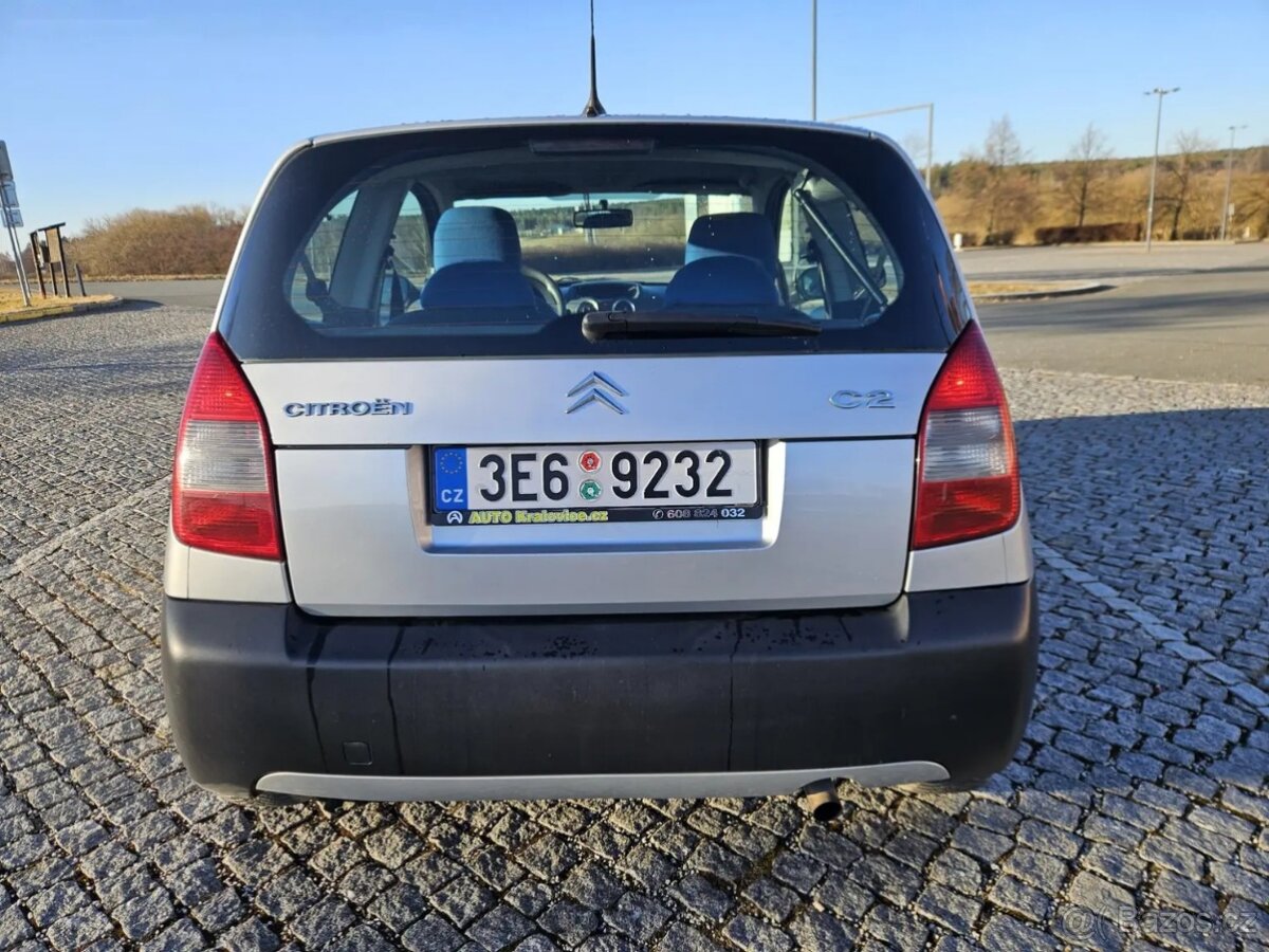 Citroën C2, 1.4HDI MOŽNÉ SPLÁTKY - 7