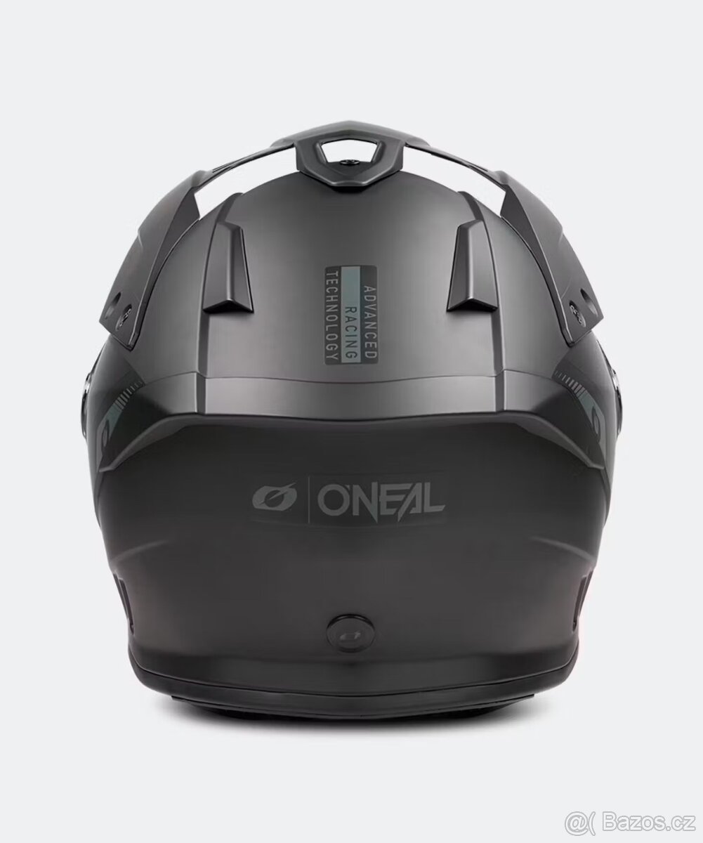 ONEAL SIERRA RS SOLID ENDURO PŘILBA ČERNÁ - 7