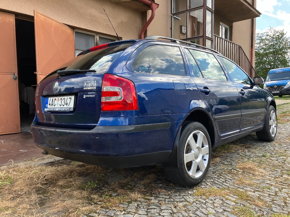 Škoda Octavia 2 combi 4x4, 1.9Tdi - 7