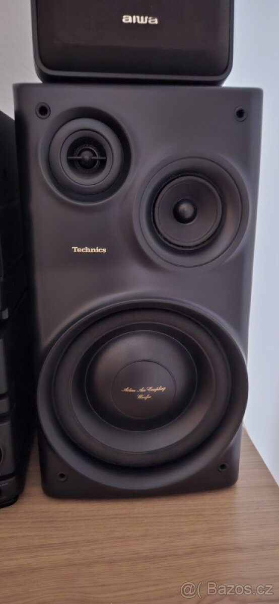 Hifi systém Aiwa - 7