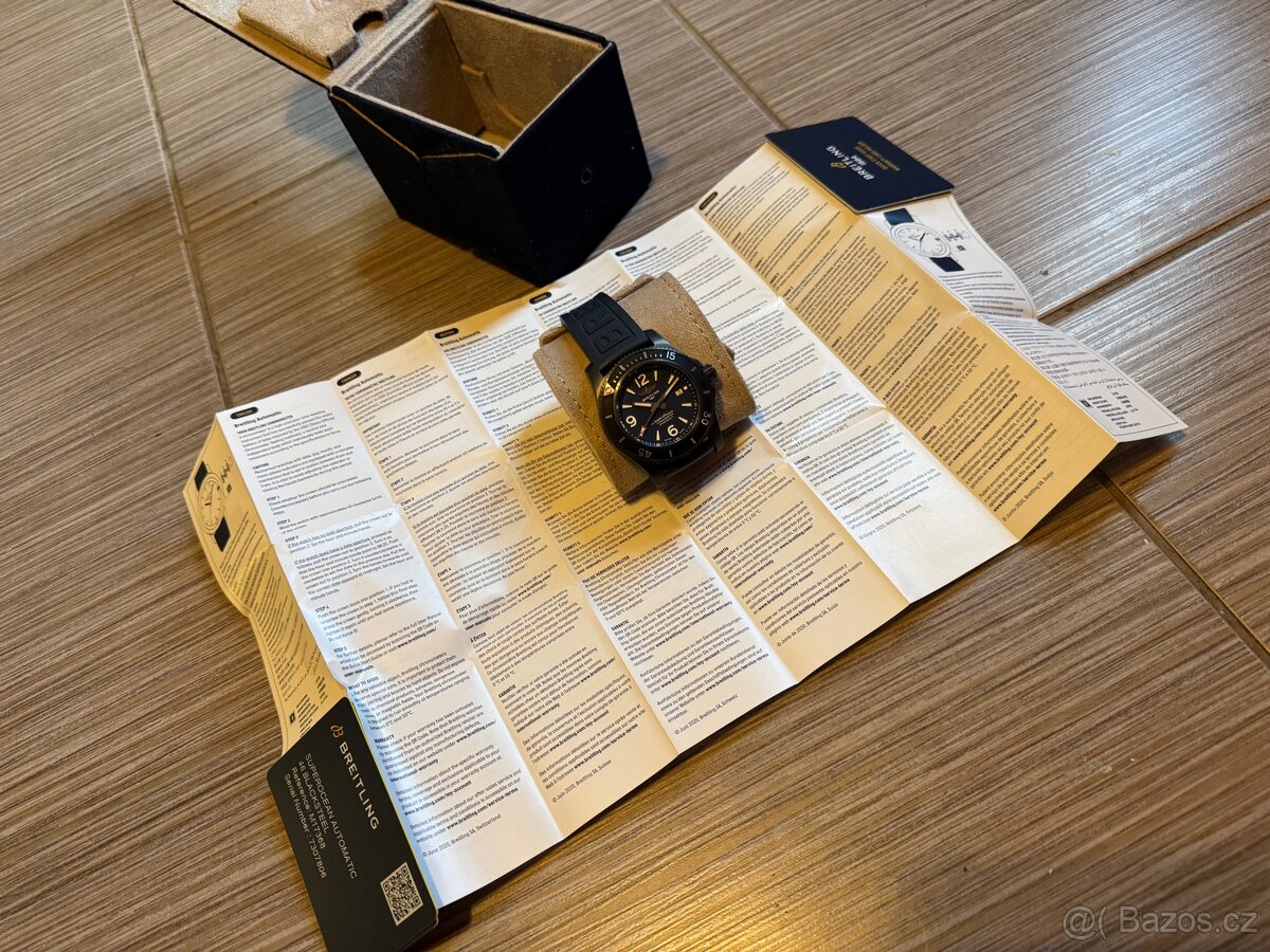 Breitling Superocean Blacksteel / M17368 - 7
