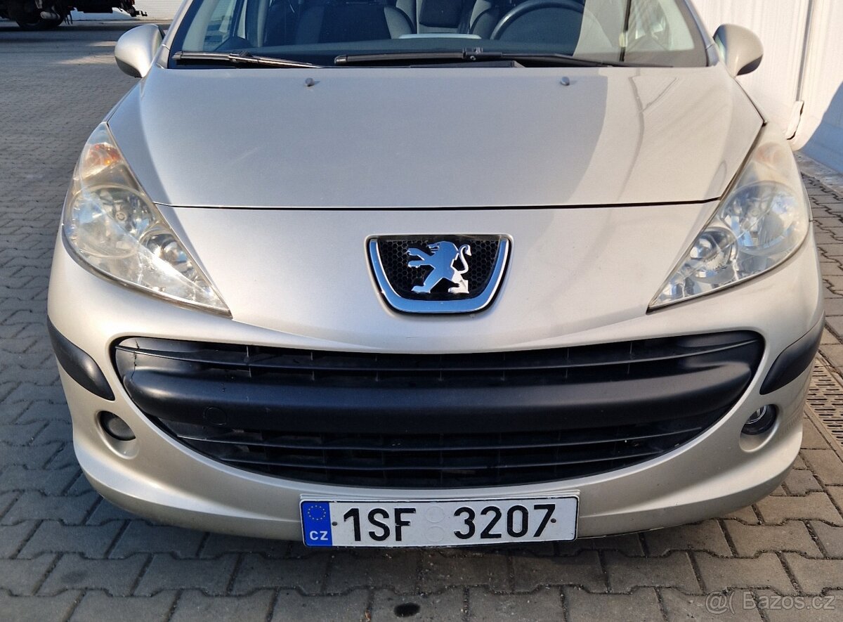 Peugeot 207 sw nafta 1.6 - 7