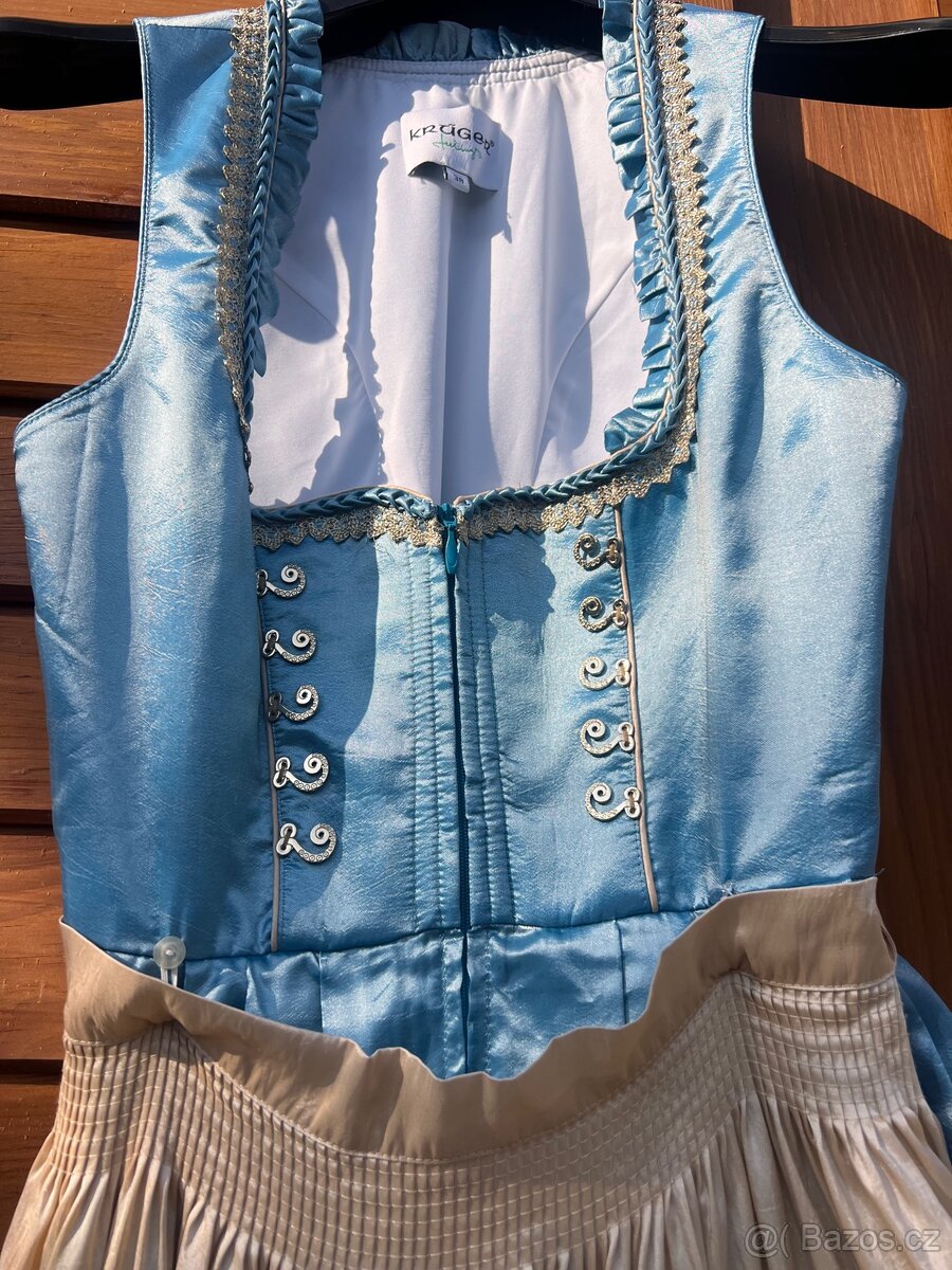 Německý bavorský Dirndl Kinga Mathe - 7