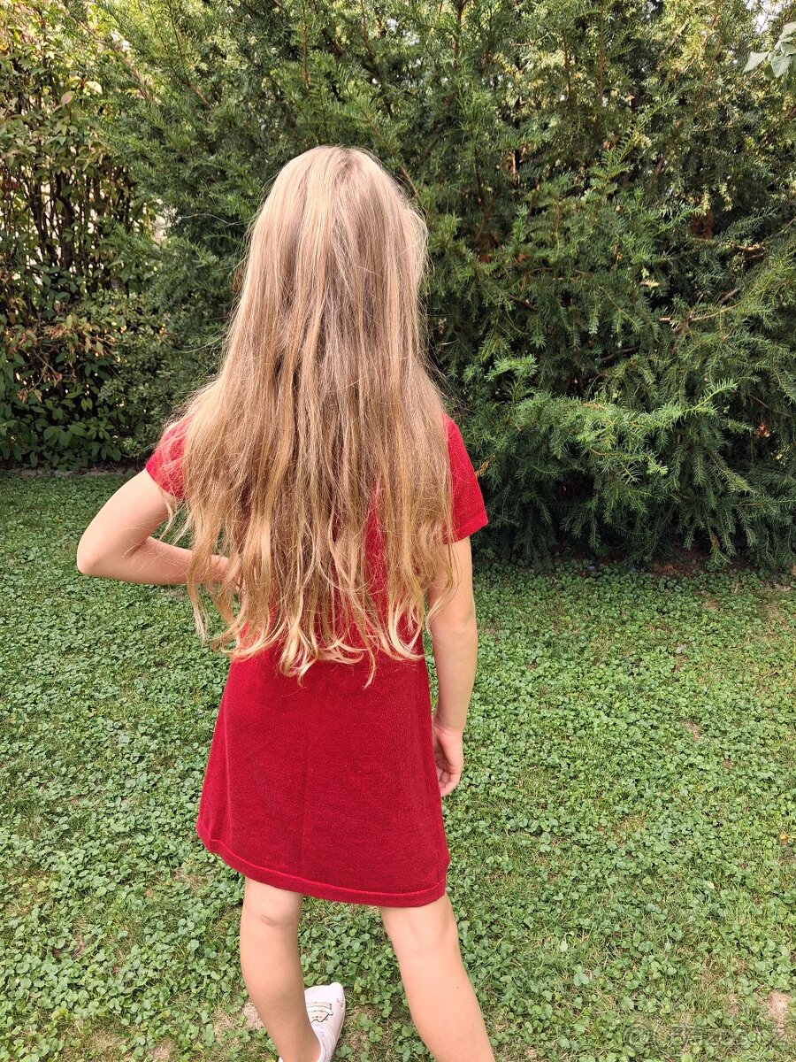 Dívčí šaty vel. 134/140 značky HM - 7