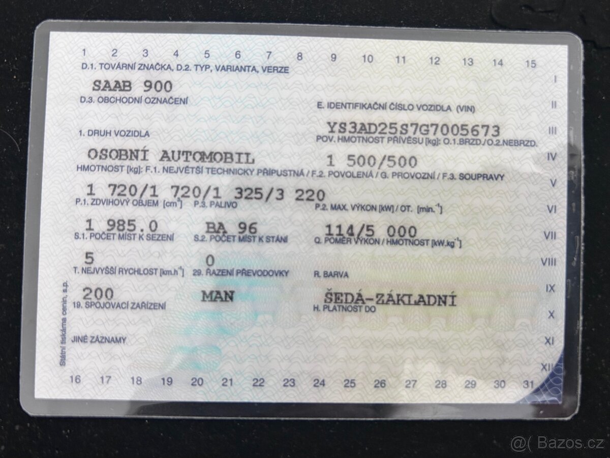 Saab 900 Turbo coupé - 7