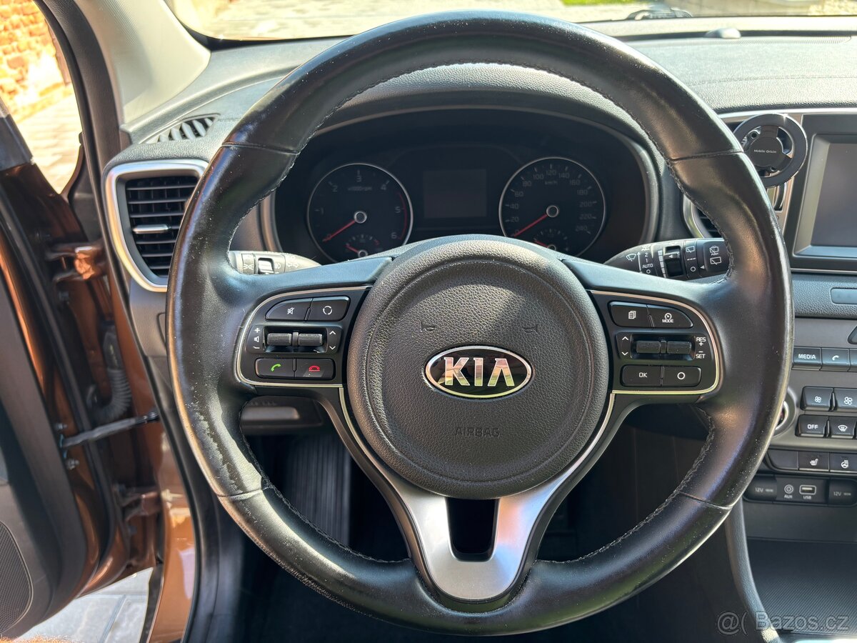 Kia Sportage 2016, 1.7 CRDi (85 kW) - 7