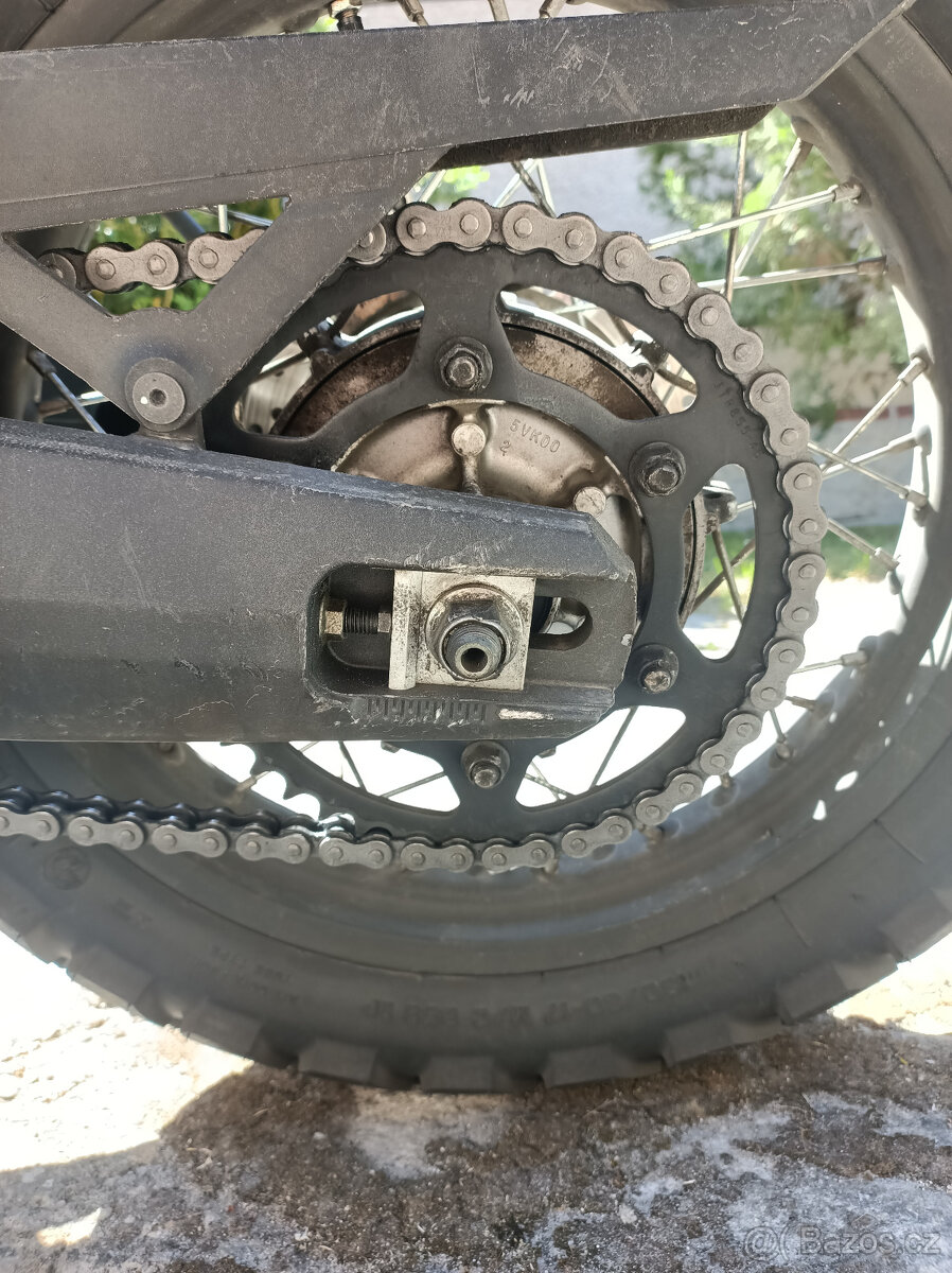 YAMAHA TENERE XT660 Z - 7