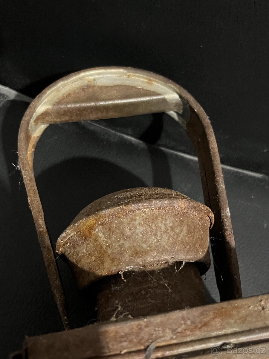 Stará lampa na Petrolej, ČSD, dráha, železnice - 7