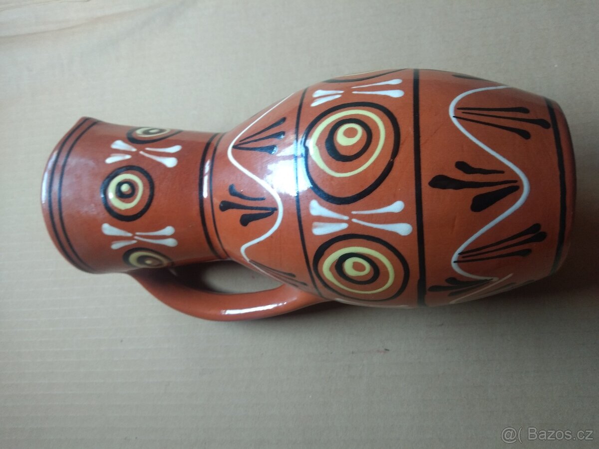 Hliněné džbány USSR - 7