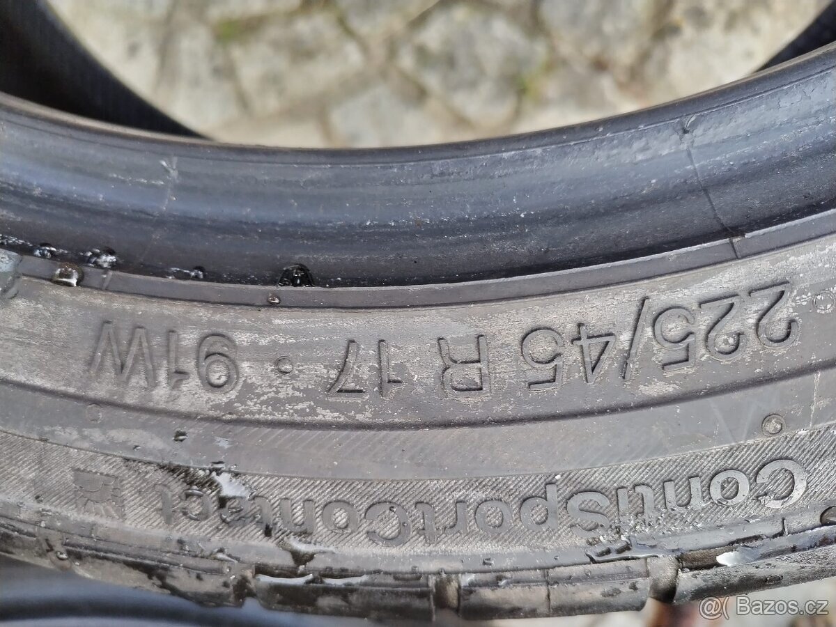 225/45/17 letni pneu PIRELLI CONTINENTAL 225/45 R17 - 7