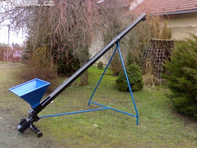 Šnekový dopravník (uhlí,pelety,osiva,drtě,granuláty,aj.) - 7