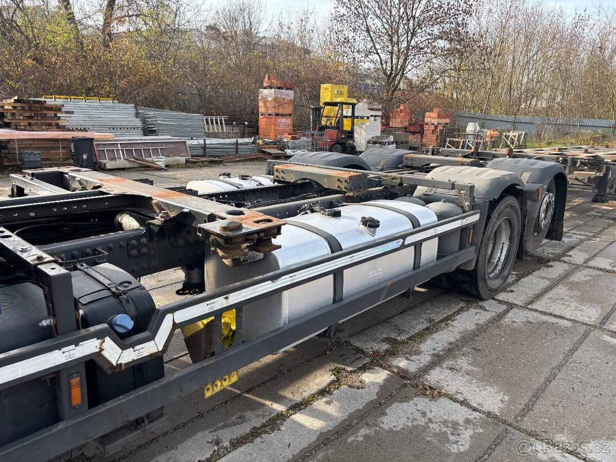 DAF XF480 SSC 6x2 BDF + Gobel přívěs - 7