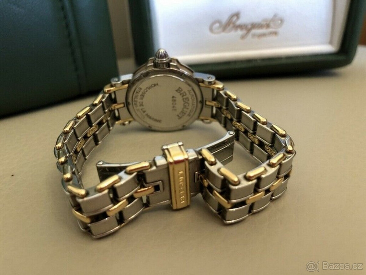 Breguet Marine SteelGold 18K and Steel Automatic s krabičkou - 7