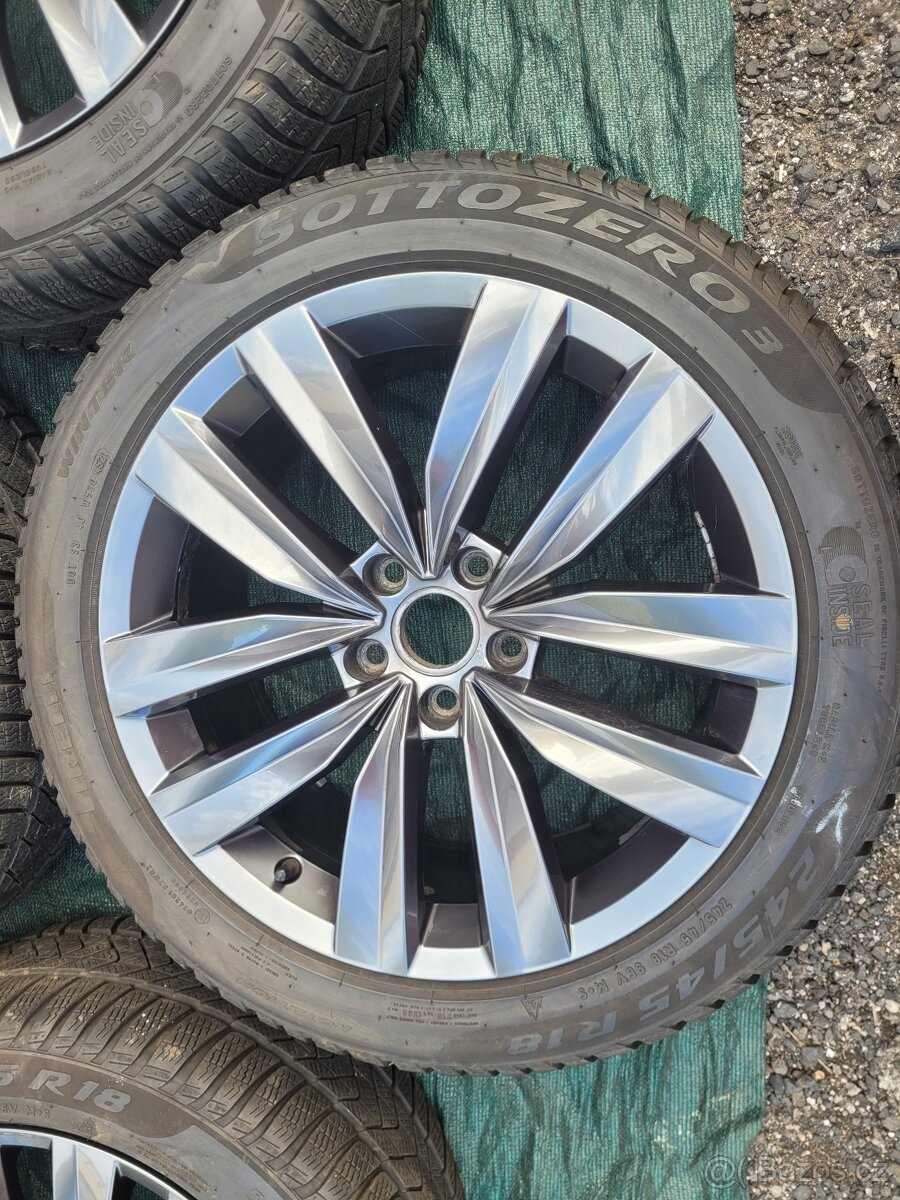 Zimní kola R18 Volkswagen Arteon Almere Pirelli ET40 - 7