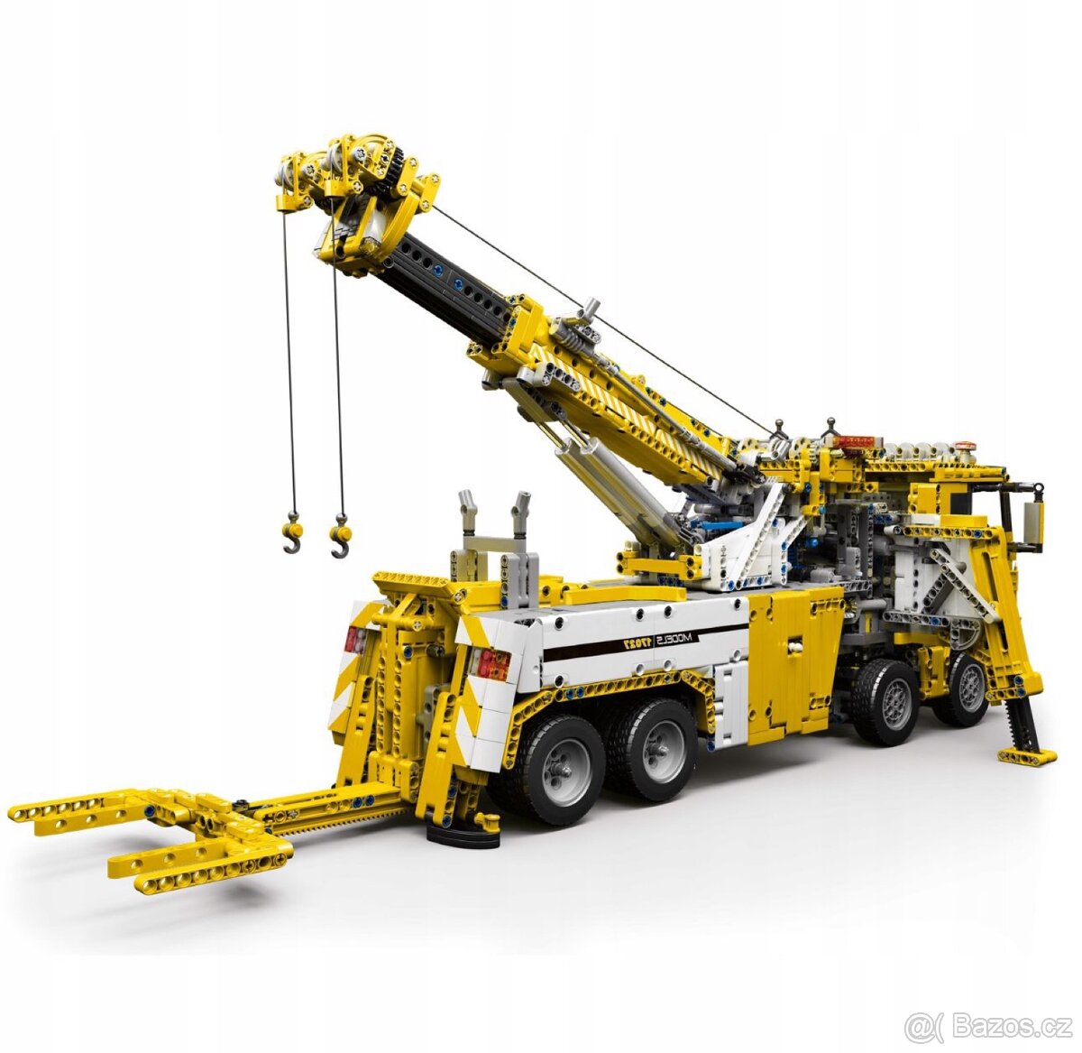 Model stavebnice 4883kusu Mould King 17028 - 7