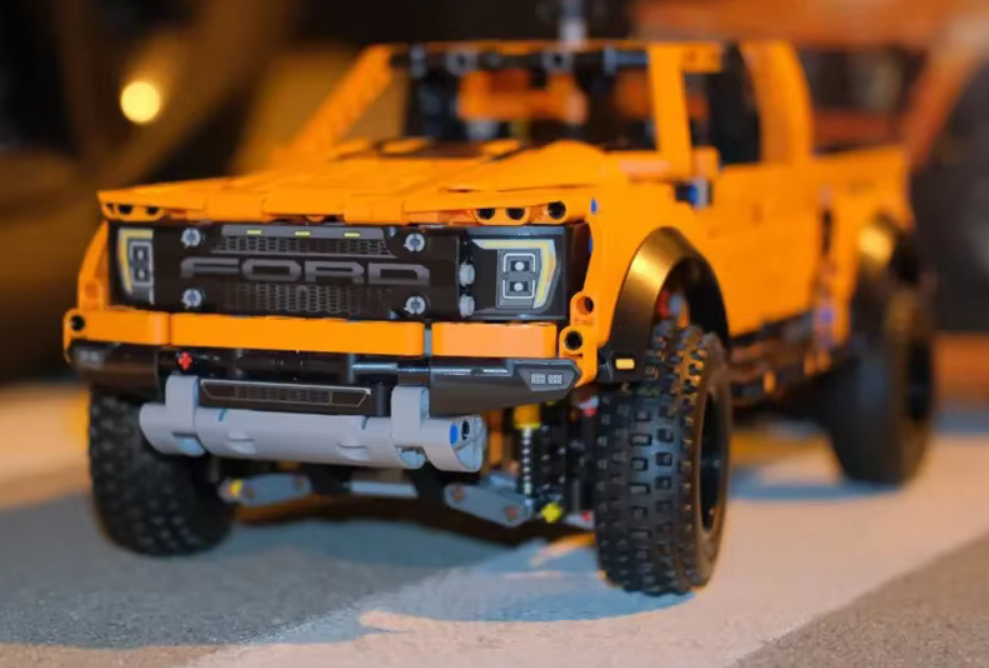 STAVEBNICE Technic 42126 Ford F-150 Raptor NÁHRADA - 7
