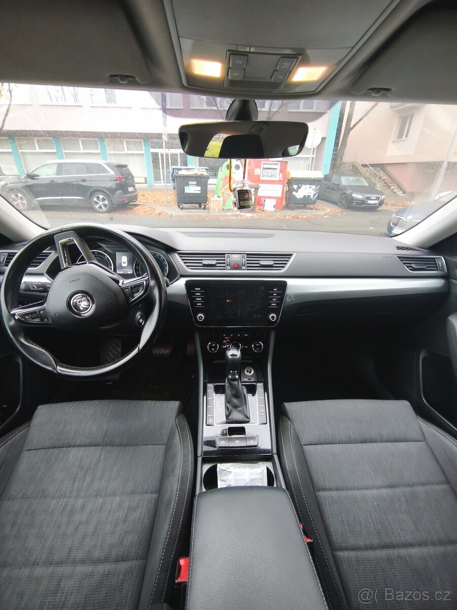 SKODA SUPERB 1.6 TDI · 88 kW · DSG 2018 - 7