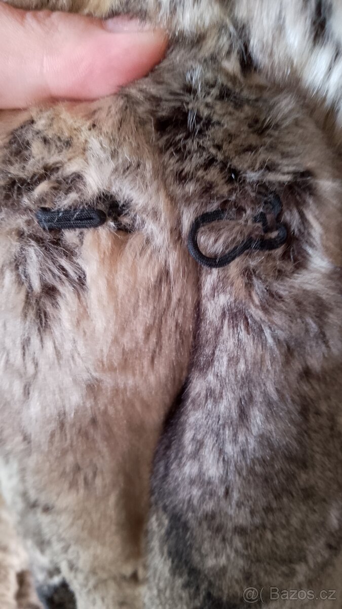 Dámský kožich (umělá kožešina) - 7