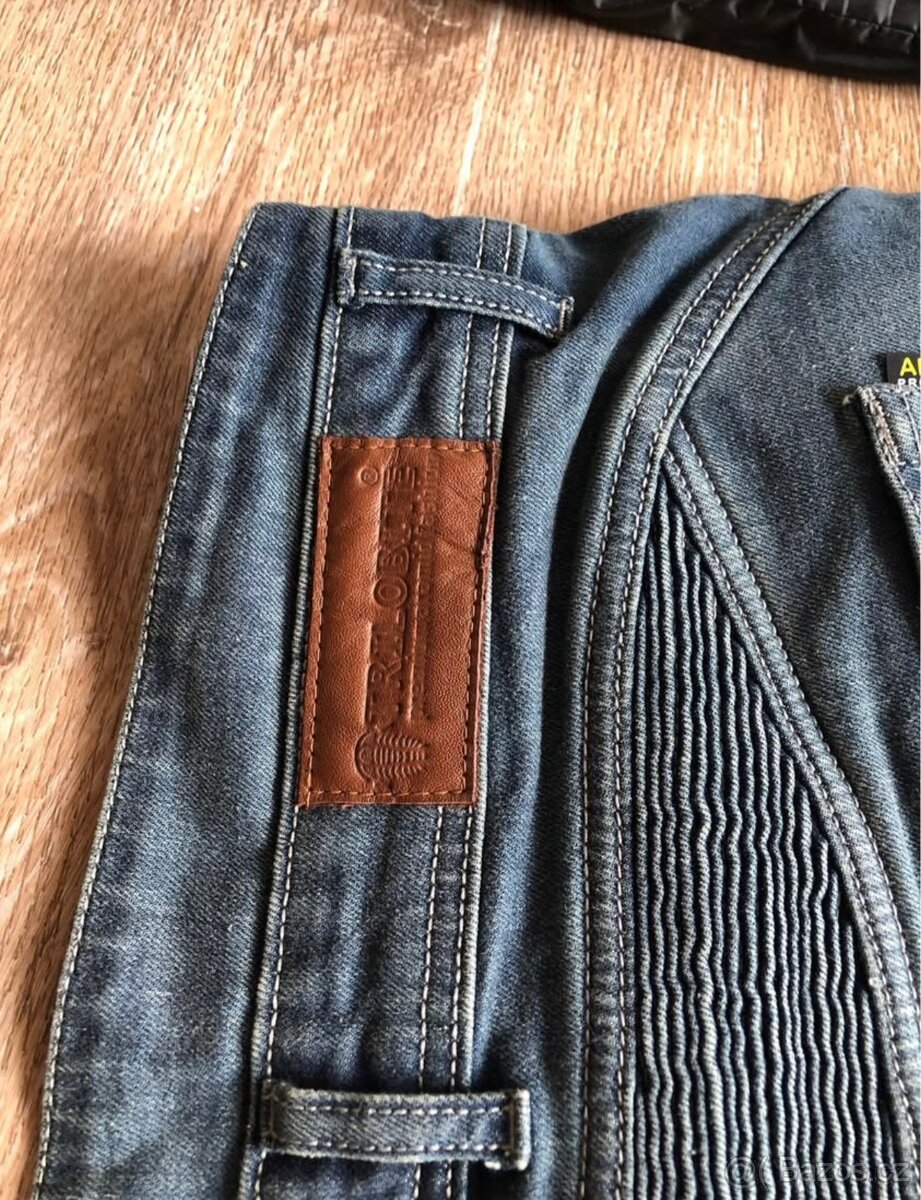 Moto džíny Trilobite W40 L32 . Jen vyzkoušené ‼️ - 7