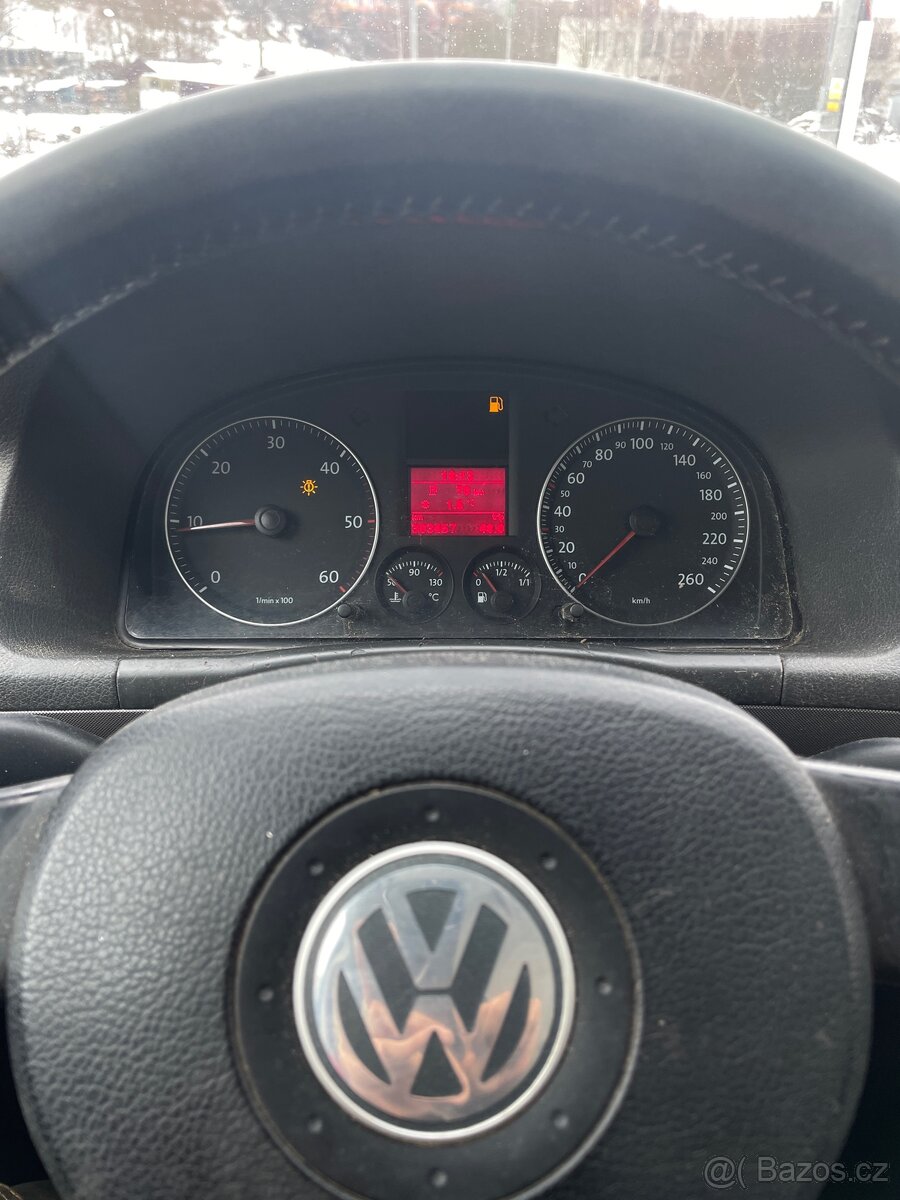 VW Touran 1.9 TDi 74kW, motor AVQ - 7