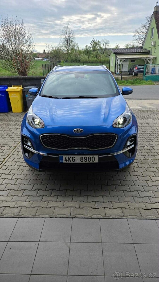 Kia Sportage benzín 1,6 (97 kW), 2019, nájezd 28 869 km - 7