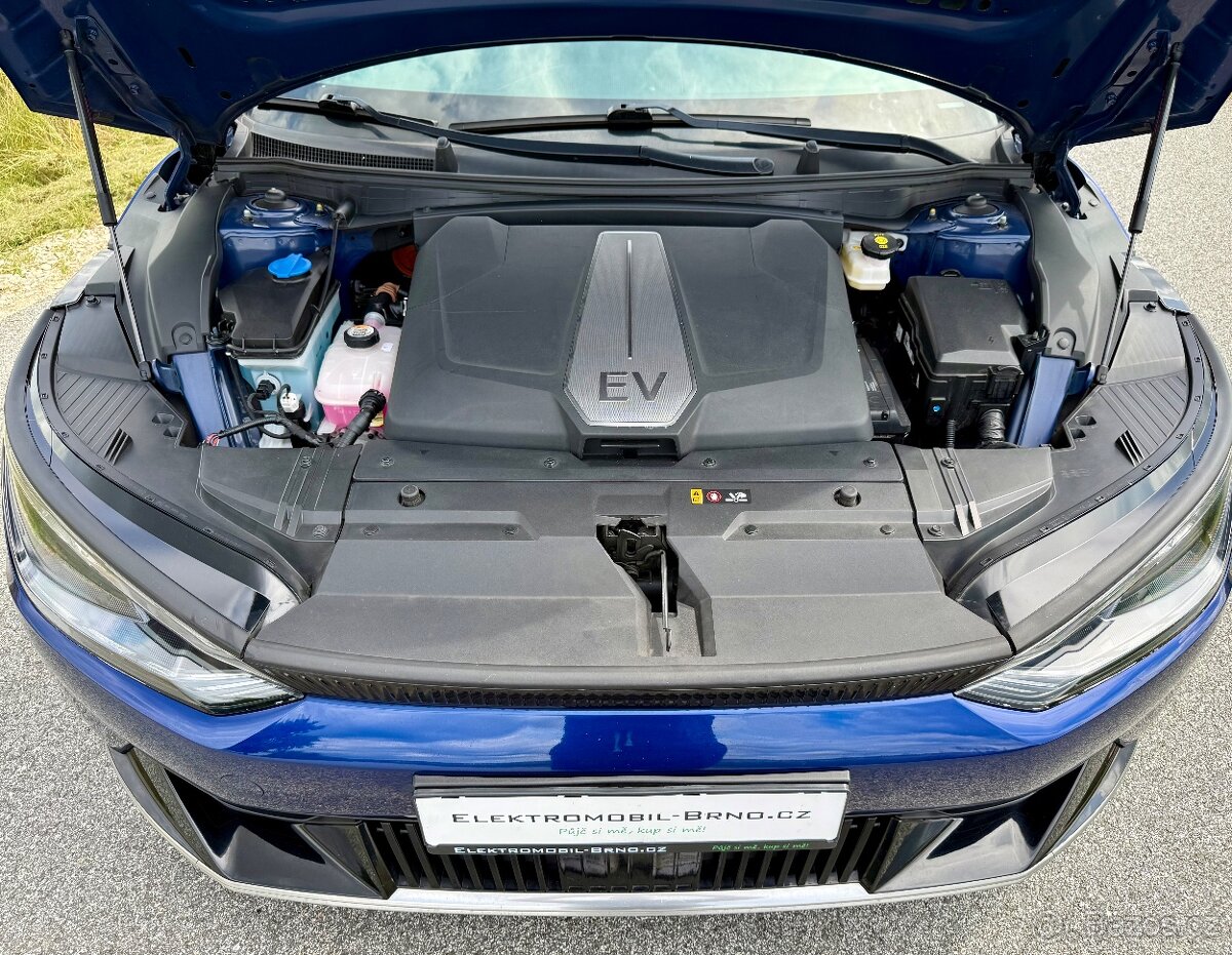 Kia EV6, 58 kWh, SoH 95%, Hezká výbava s DPH 599 000,- - 7