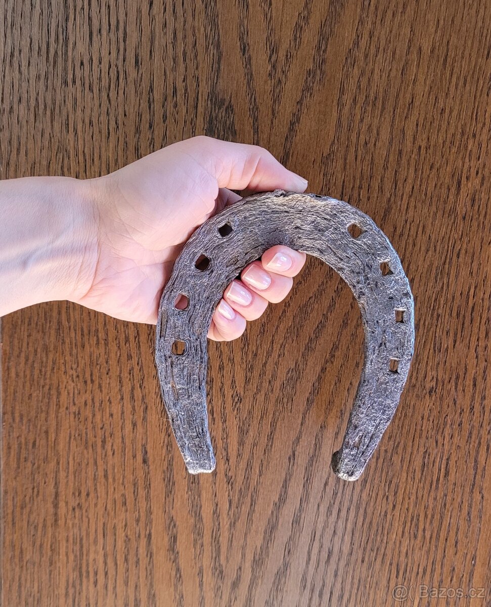 Starožitná historická podkova - 7