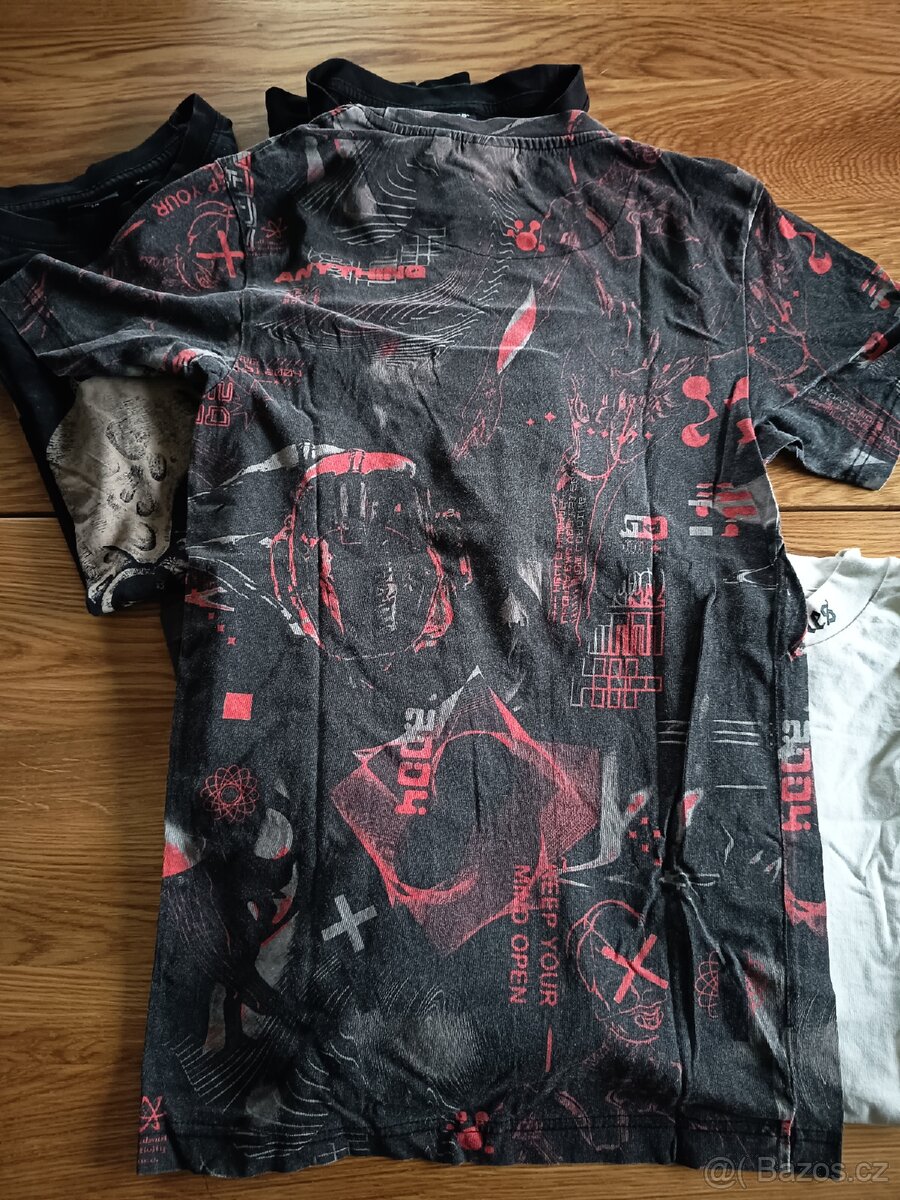 Sada Triček vel. XS - Cropp, New Yorker - 7