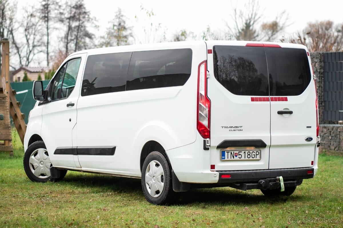 Ford Transit Custom 2.0 96kW, 9 miest. - 7