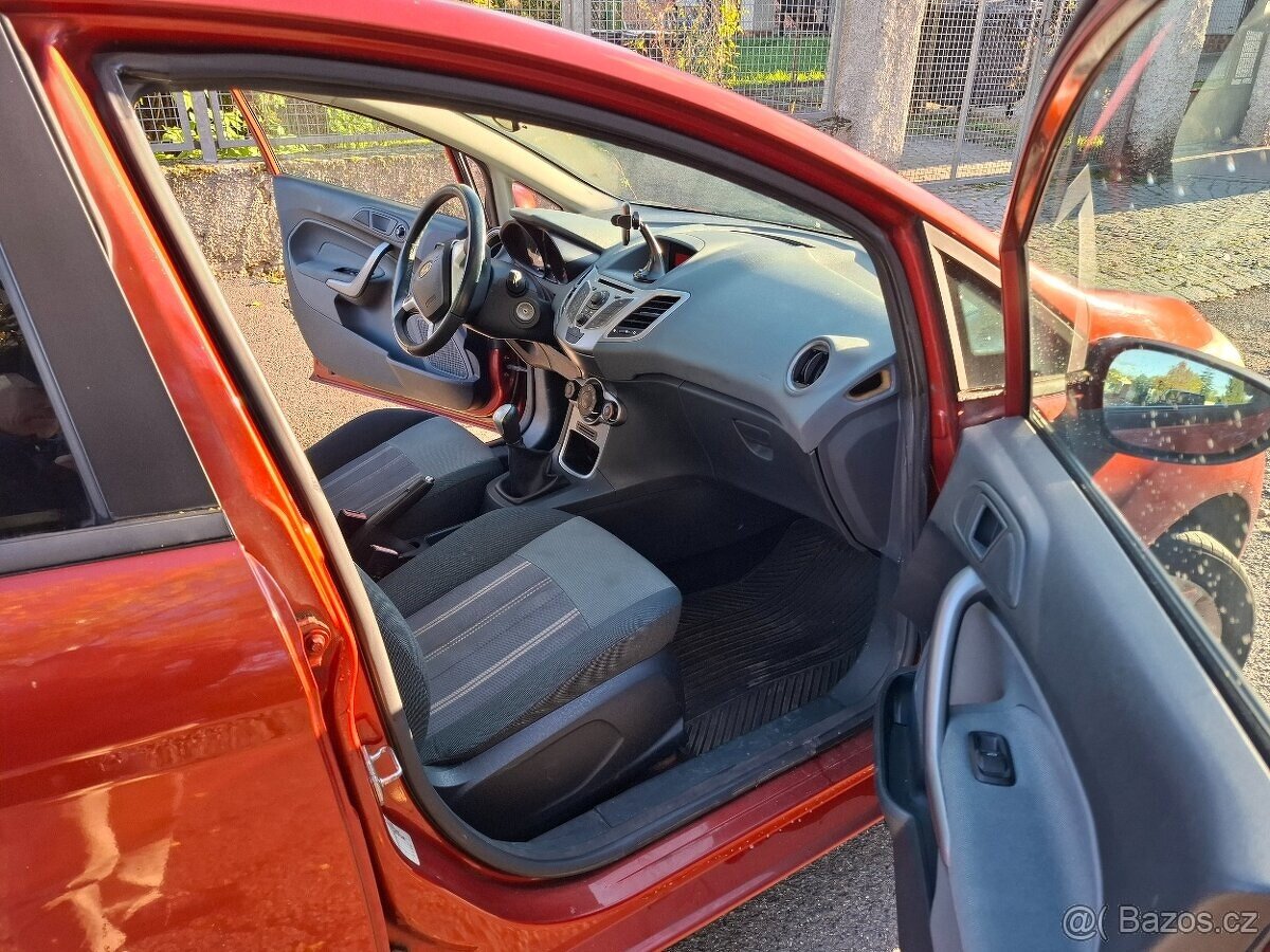 Ford Fiesta 1.5 60 kW, r. 2008 — 165 000 km - 7