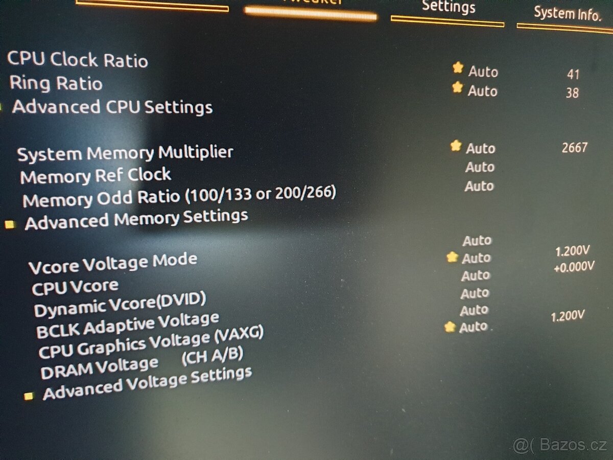 deska + cpu ram. chkadic. - 7