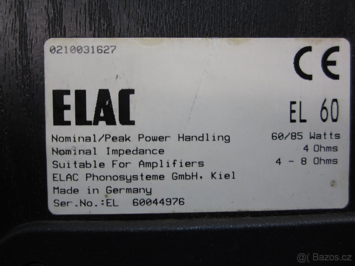Elac EL 60 - 7