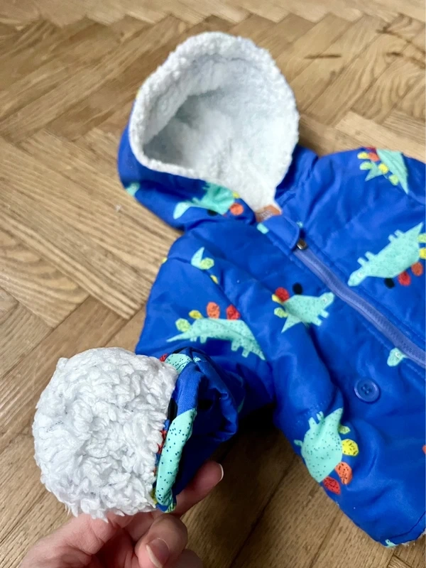 Bunda s fusakem 0-3měs. - 7