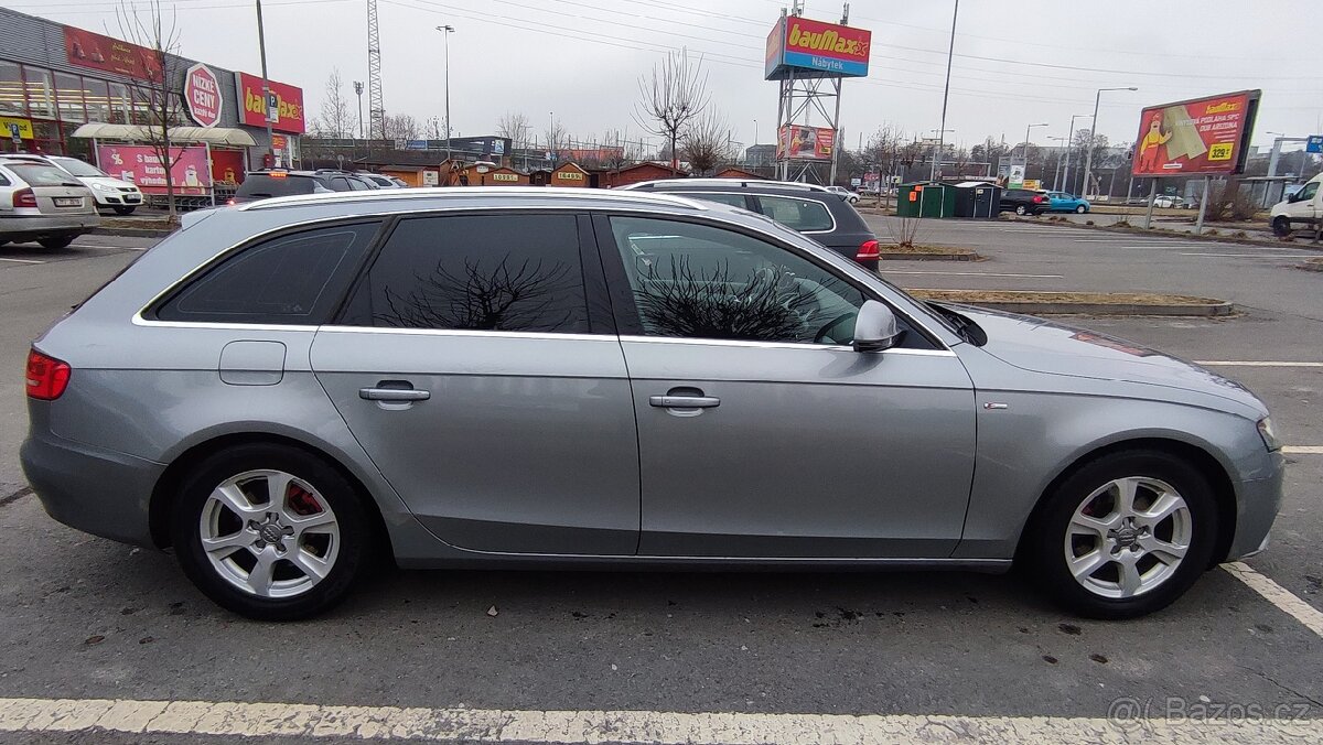 Audi A4 B8 avant 2008 - 7