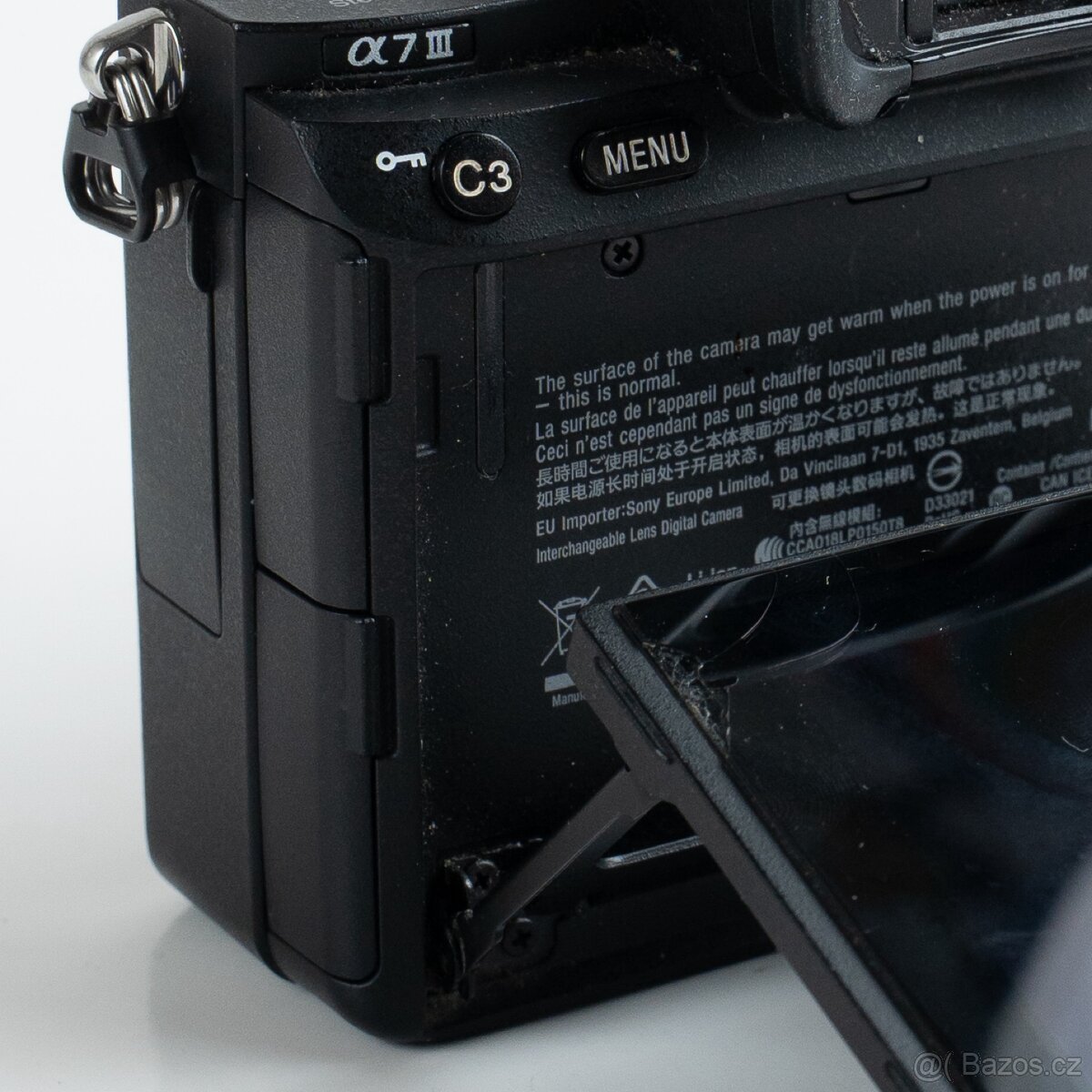 Sony Alpha A7III jako nová | ochranné sklo - 7