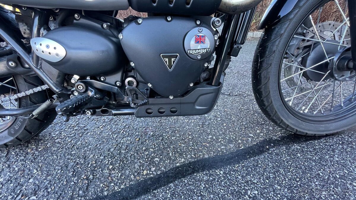 Motocykl Triumph - 7
