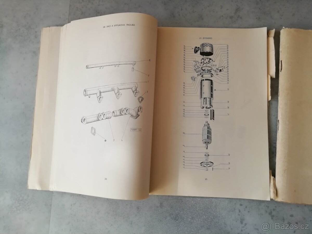 Škoda 706 RTS, RTTN - dokumentace - 7