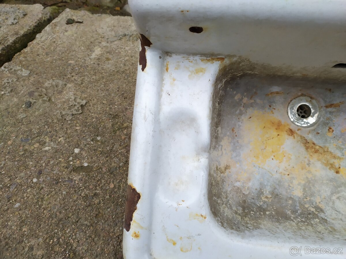 Litinová umývadla - 7