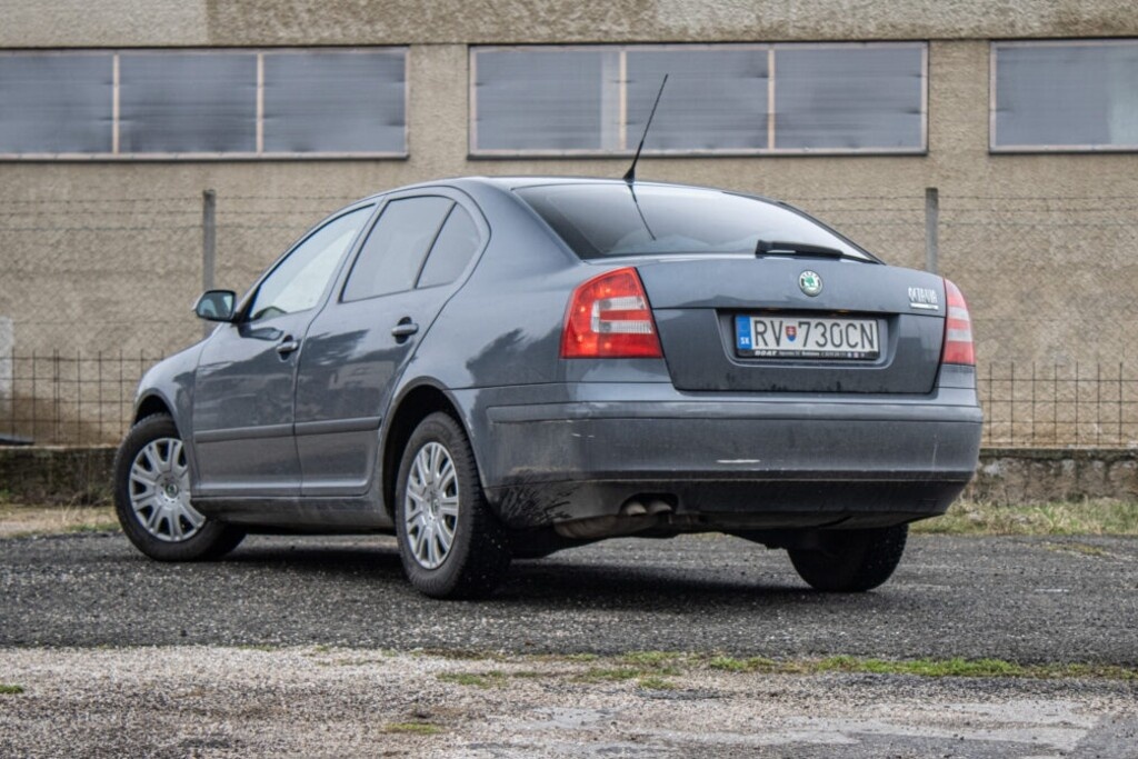 Škoda Octavia 2 z roku 2007 - 7