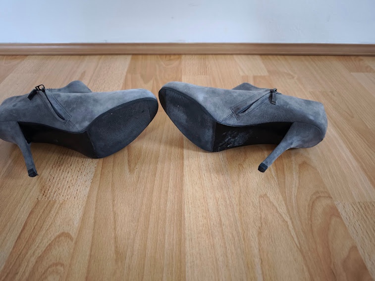 Dámské Guess boty v.40 bar.MGREY - 7