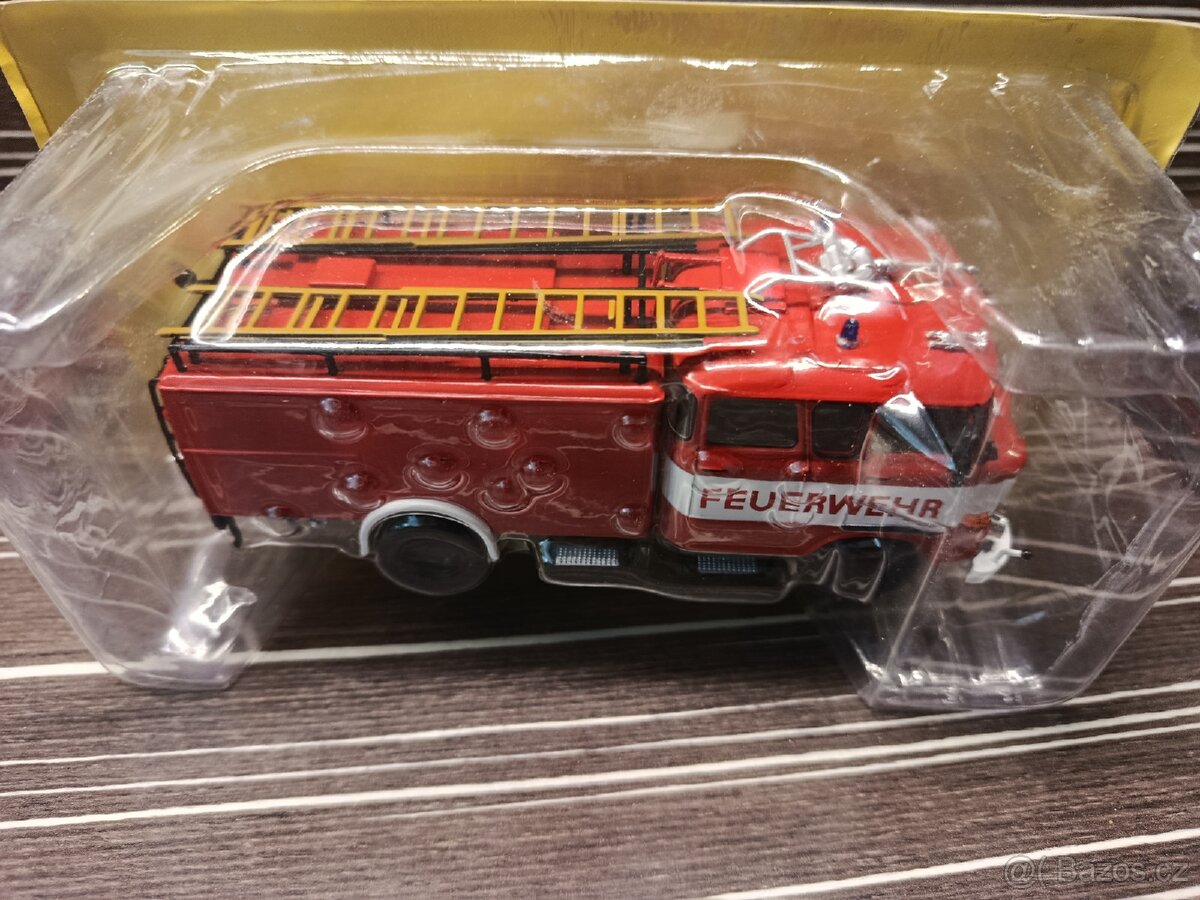 IFA nástavba Hasiči 1:43 - 7