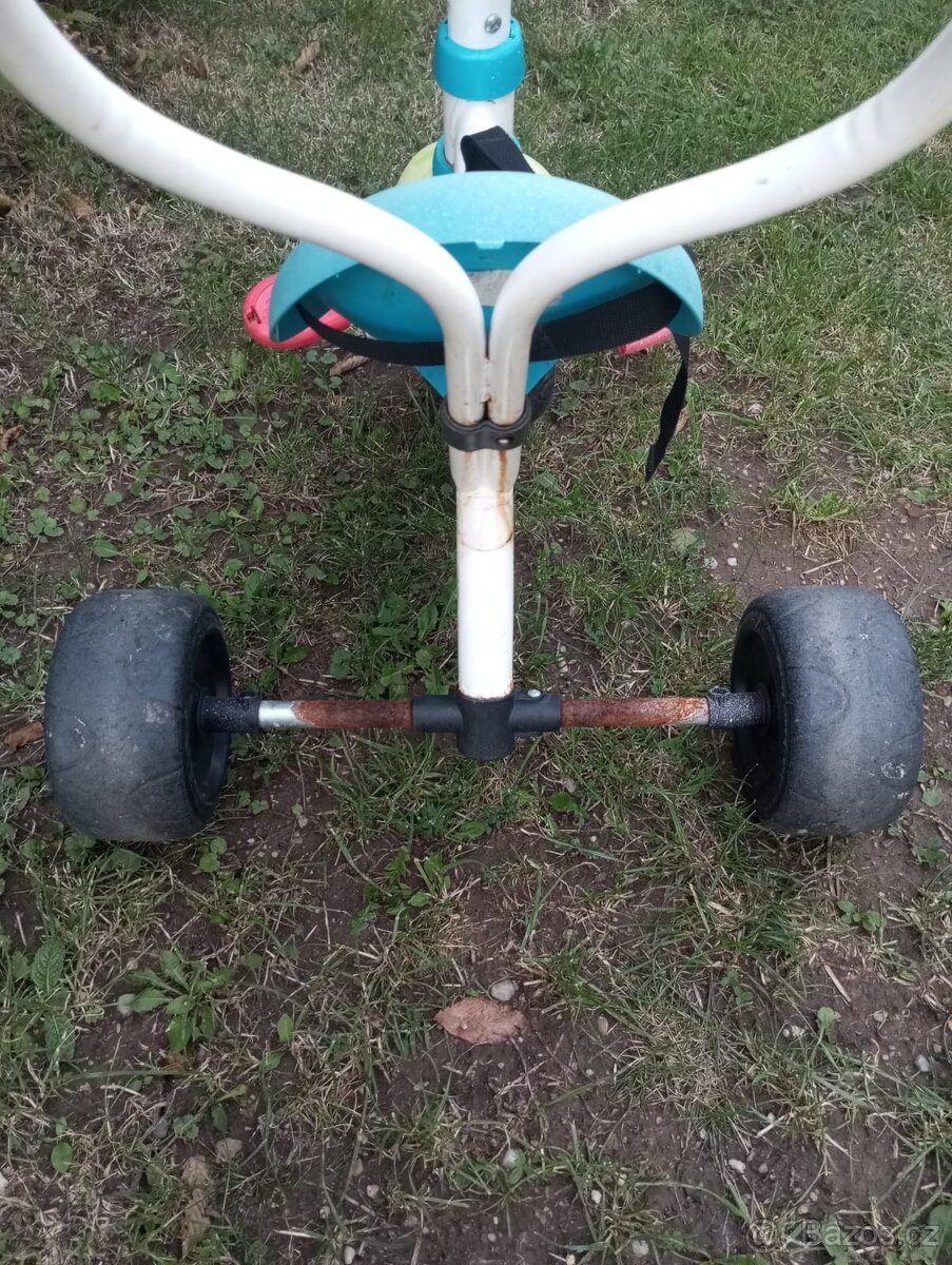 Kolo, odrážedlo a tříkolka - 7