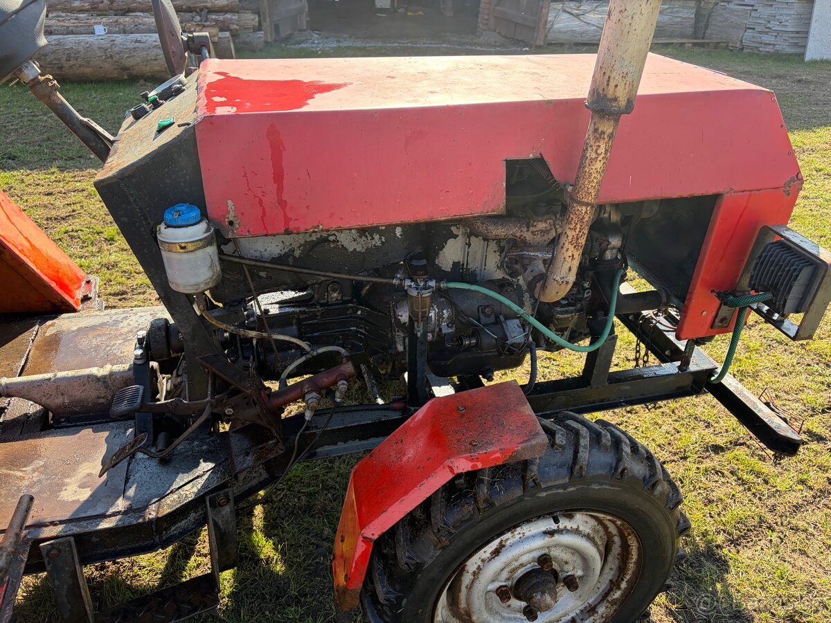Malotraktor domací výroby - 7