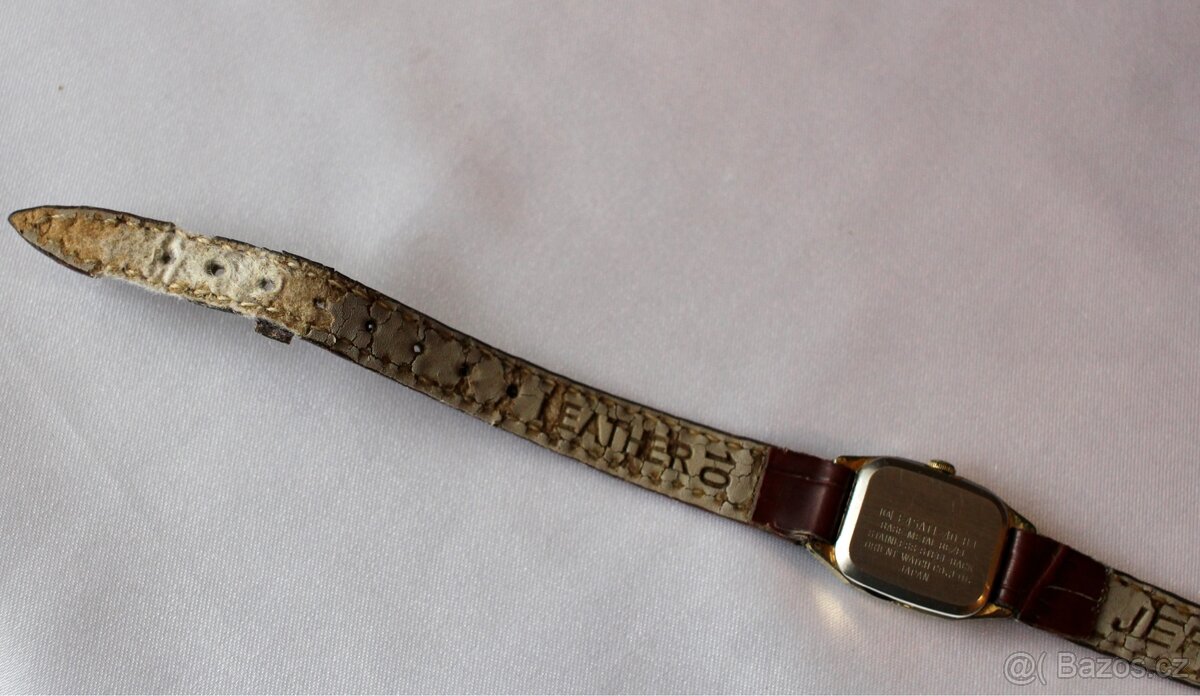 Vintage dámské hodinky Orient Quartz - 7