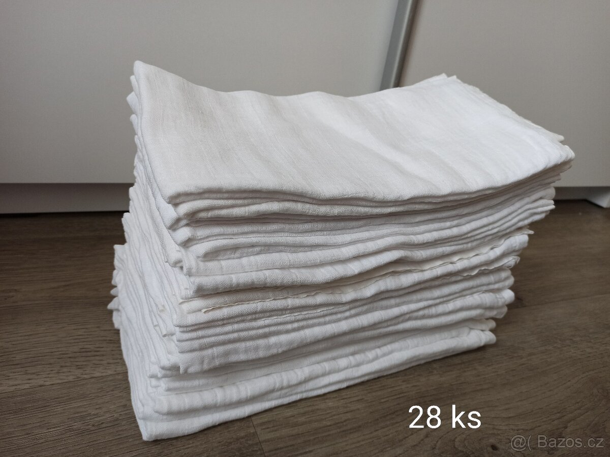 Látkové pleny, svrchní kalhotky - 7