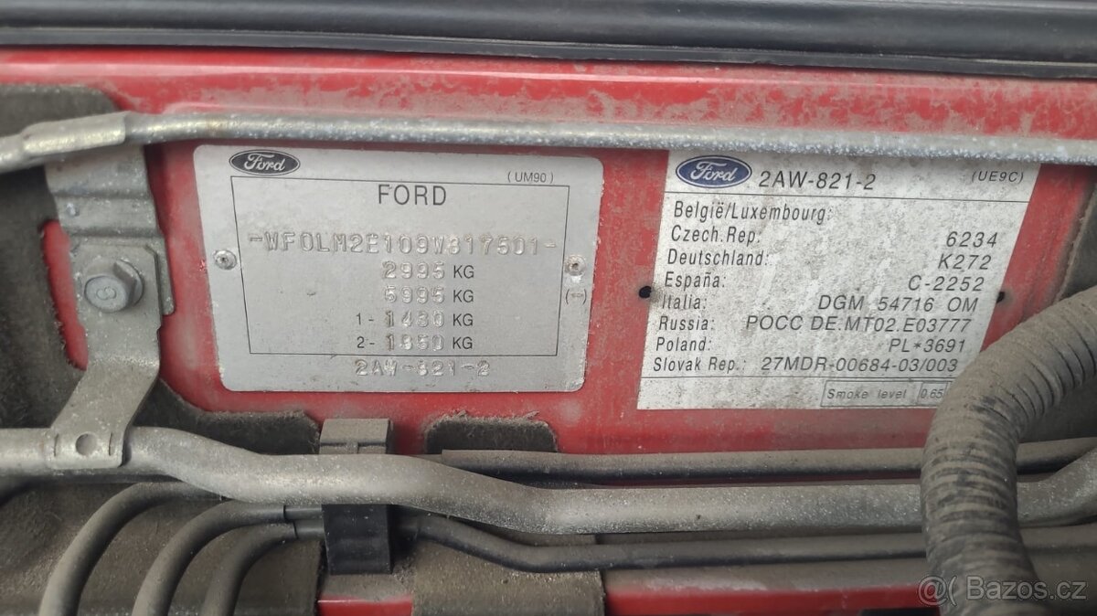 Prodám Ford Ranger - 7