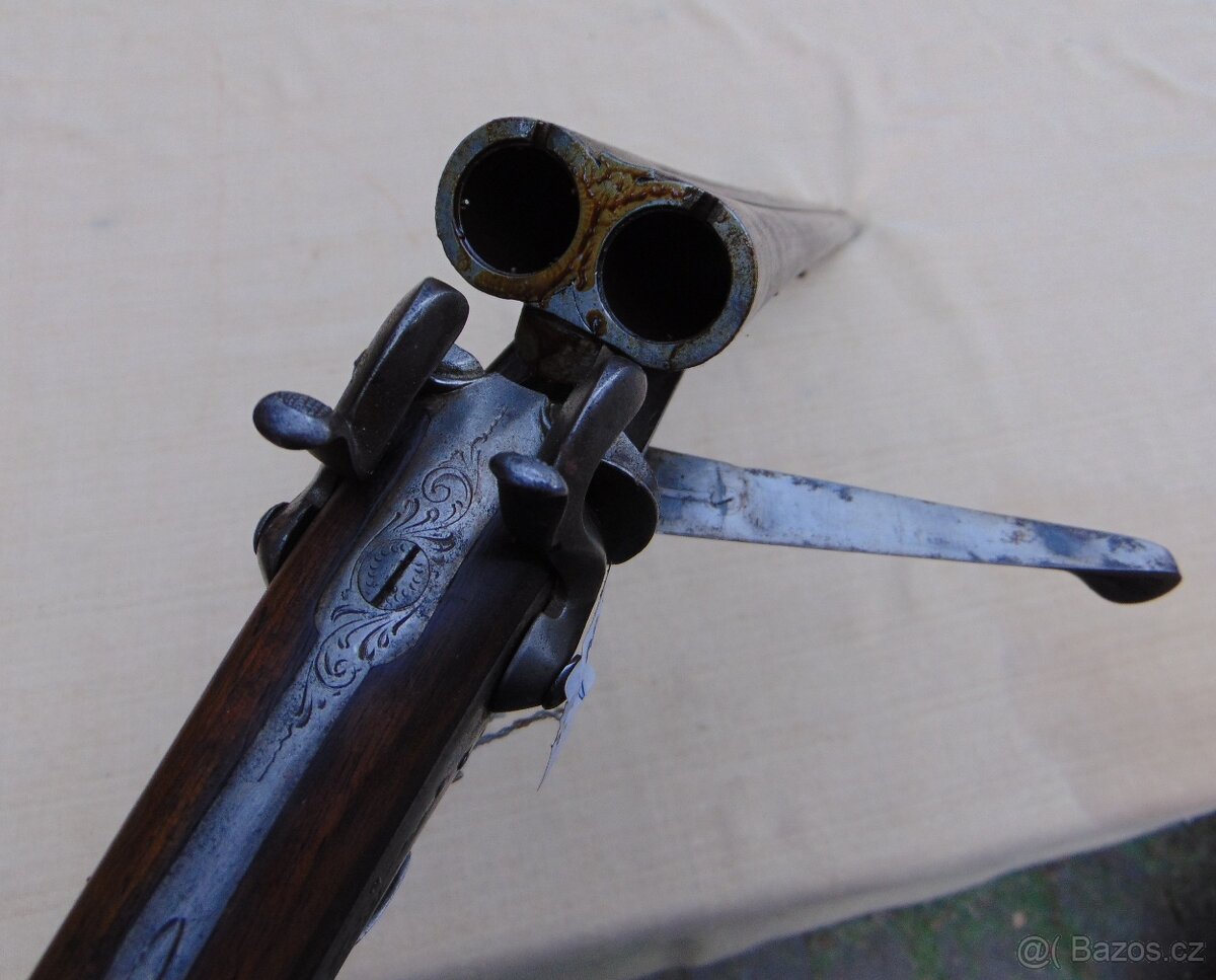 Puška dvojka Lefauxe - 7