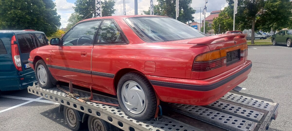 Mazda 626 coupe 1988 - 7