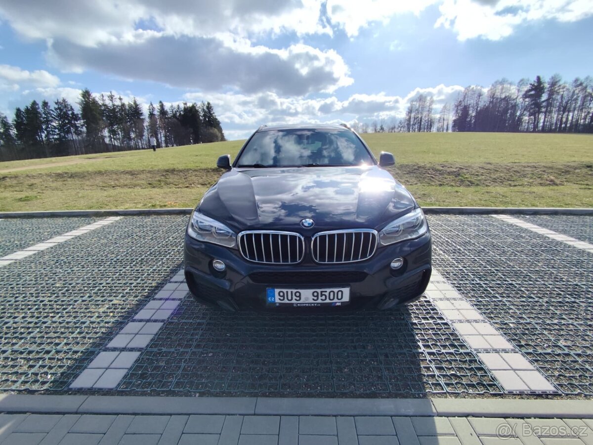 BMW X6 40D Xdrive M-packet - 7