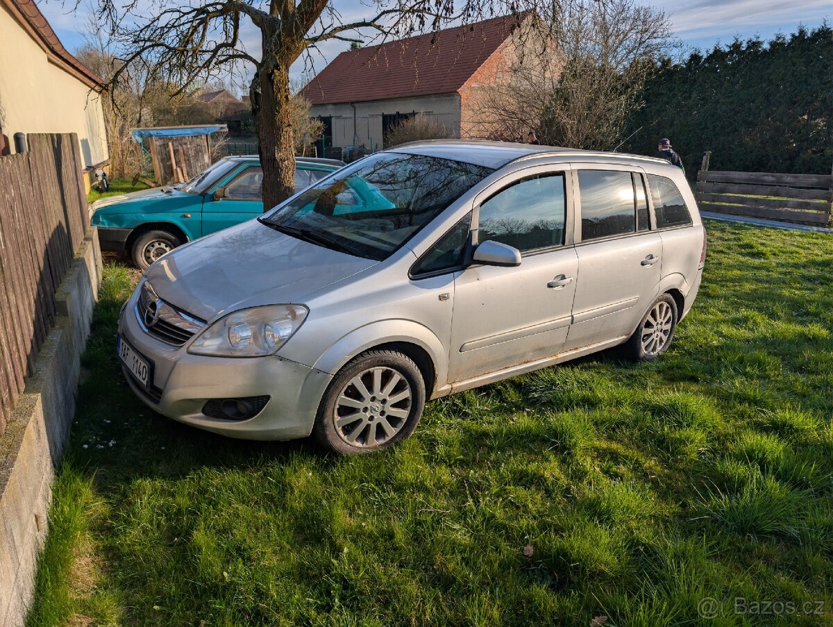 Zafira b - diesel - nepojizdna na dily - 7